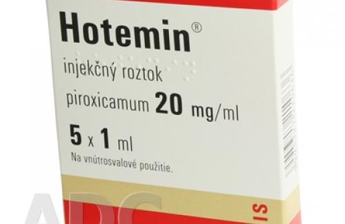 Hướng dẫn cách sử dụng thuốc Hotemin (dung dịch tiêm)