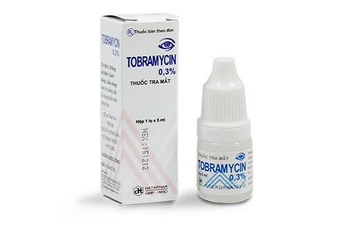 Tobramycin (Thuốc nhãn khoa) và một số thông tin thuốc cơ bản nên biết