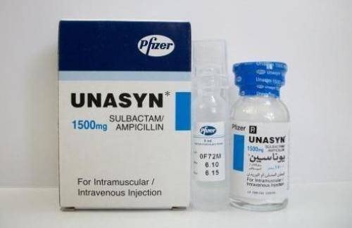 Một số thông tin cần thiết về Unasyn (bột pha tiêm)