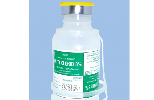 Một vài thông tin cần thiết về Natri clorid tiêm bạn nên biết