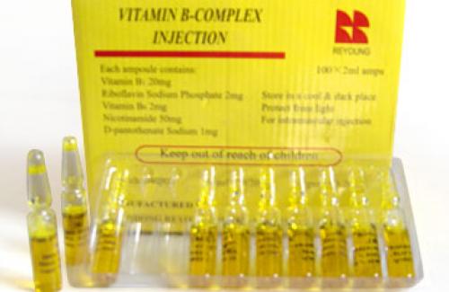 Vitamin B complex (Dung dịch thuốc tiêm DP Thanh Hóa)