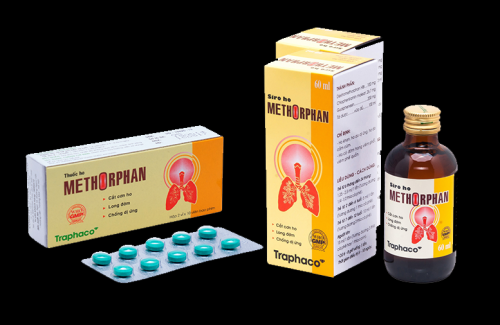 Một vài thông tin về thuốc ho Methorphan (HBr 10mg)