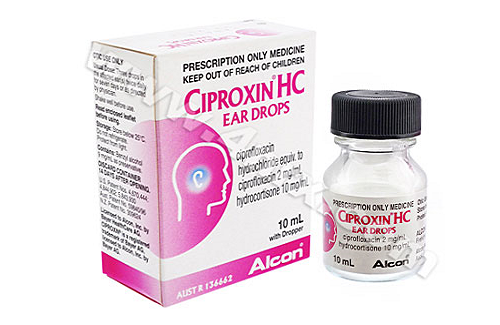 Ciprofloxacin and Hydrocortisone (thuốc nhỏ tai) và thông tin thuốc
