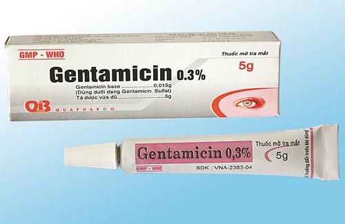 Gentamicin (thuốc mỡ bôi da) và một số thông tin thuốc cơ bản