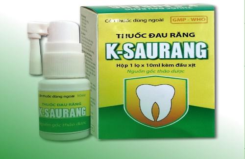 Thuốc đau răng K- saurang và một số thông tin thuốc cơ bản nên biết