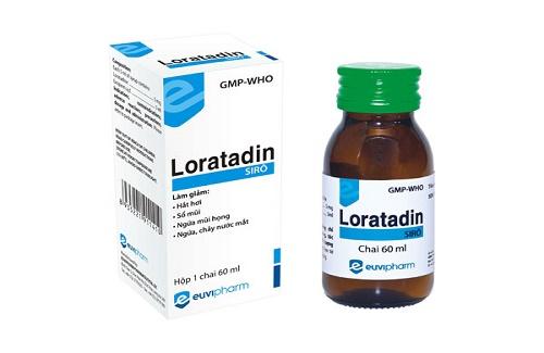 Loratadin (thuốc nước, Traphaco) và một số thông tin thuốc cơ bản