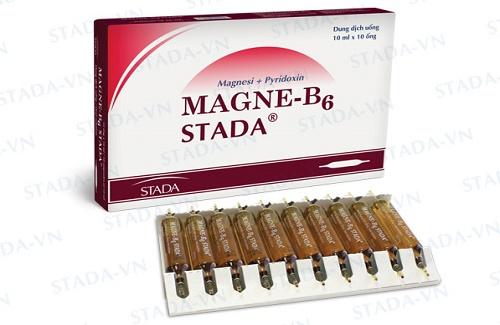 Magne B6 Corbiere (thuốc nước) và một số thông tin thuốc cơ bản