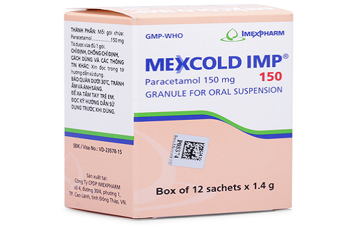 Mexcold 150 (thuốc cốm) và một số thông tin thuốc cơ bản nên chú ý