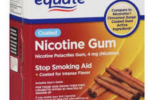 Nicotine (Thuốc ngậm) - tác dụng và một số lưu ý khi dùng