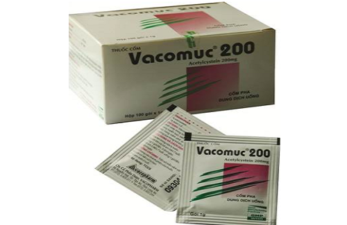 Vacomuc 200 (thuốc cốm) và một số thông tin thuốc cơ bản nên biết