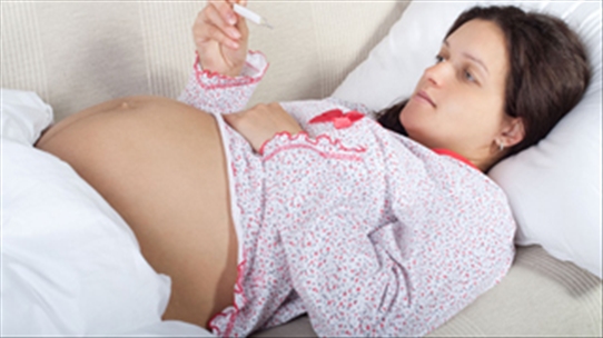 Những nguy hiểm khi mắc cảm cúm khi đang mang bầu!