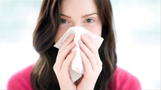 Khắc phục chứng chảy nước mũi do cảm cúm hiệu quả nhất