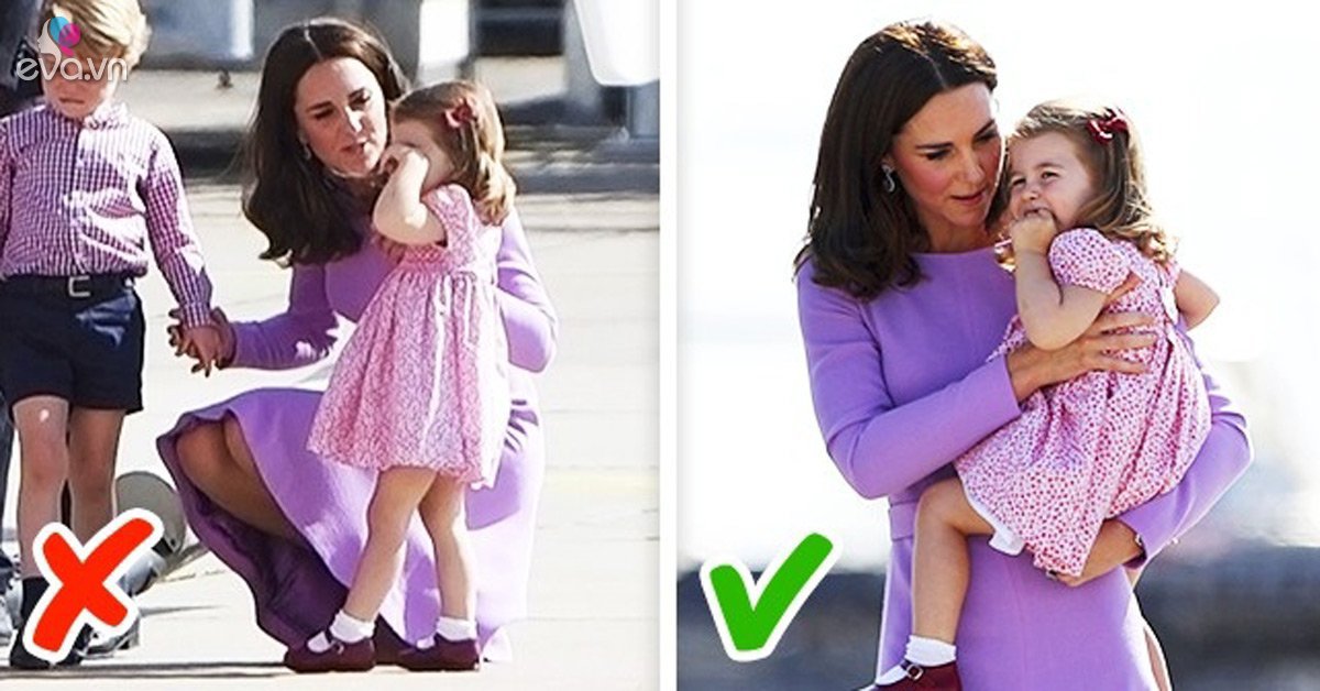 12 nguyên tắc dạy con của hoàng gia Anh cho các mẹ tham khảo