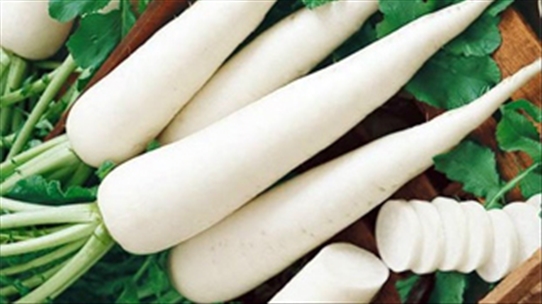 Lợi ích của củ cải trắng trong làm đẹp và chữa bệnh