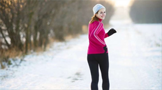Bạn có biết lý do nên tập luyện ngoài trời vào mùa đông?