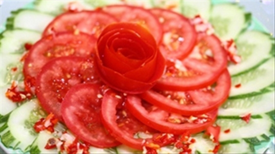 Cà chua -  thực phẩm có tác dụng vừa làm đẹp vừa chữa bệnh hiệu quả