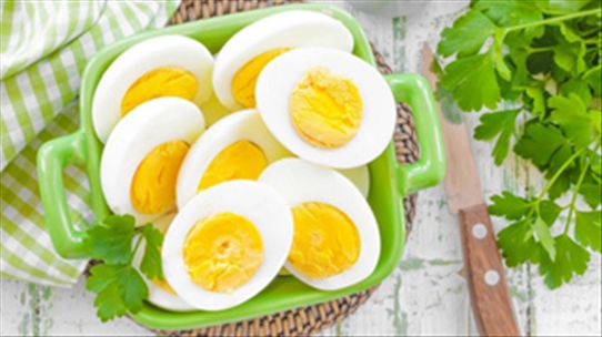 Trứng luộc: Sự lựa chọn thông minh cho bữa sáng giảm cân