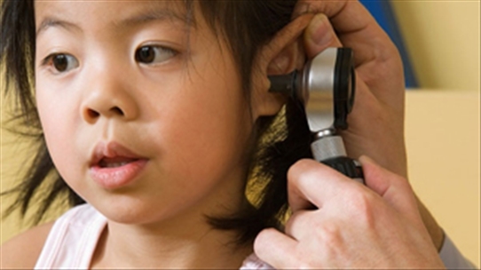 Nguy cơ gây suy giảm thính lực do viêm tai giữa ở trẻ em