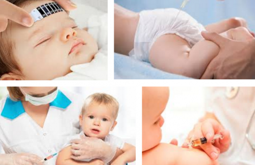 Cách hạ sốt cho trẻ sơ sinh khi tiêm phòng bố mẹ cần nắm rõ