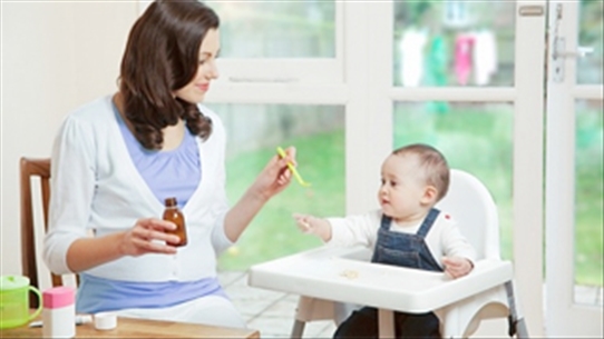 Các mẹ học ngay cách chăm con bằng thức uống dinh dưỡng