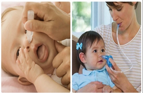 Cách chữa nghẹt mũi cực hay cho trẻ sơ sinh và trẻ nhỏ, chỉ 1 lần là khỏi nè các mẹ