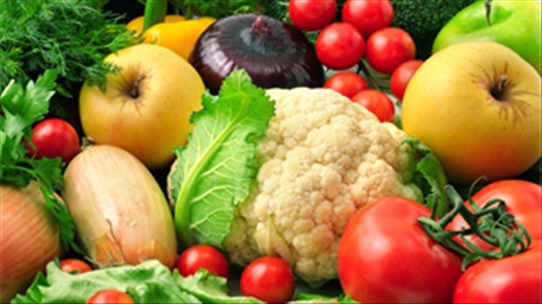 Người bệnh huyết áp cao nên ăn nhiều rau củ, trái cây