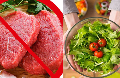 Điều gì sẽ xảy ra khi bạn ngừng ăn thịt và ăn chay?