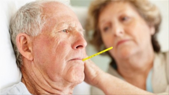 Sốt cao ở người già: Tác hại và phương pháp đối phó