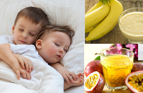 Mách mẹ 5 thức uống bổ dưỡng giúp bé ngủ ngon trong mùa đông