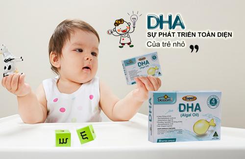 DHA là gì? Vai trò và nguồn thực phẩm bổ sung DHA hiệu quả