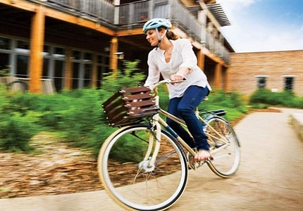 Những lợi ích bất ngờ của việc đi xe đạp đối với sức khỏe