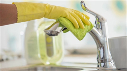 Những vị trí tưởng sạch nhưng chứa đầy vi khuẩn trong bếp nhà bạn