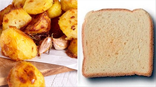 Cảnh báo nguy cơ mắc ung thư cao do cách nấu khoai tây và bánh mì