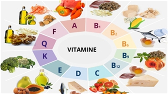 Vitamin: Dùng đúng, dùng đủ, không dùng quá bạn nhé!