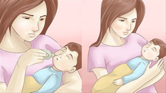 Mách nhỏ để giúp mẹ vệ sinh mũi cho bé theo cách chuẩn nhất