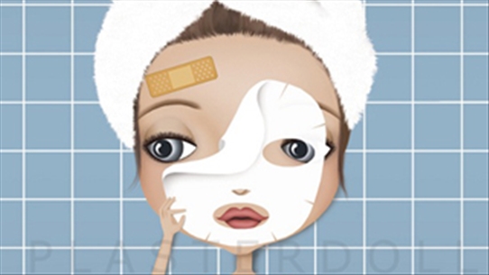 Cẩn trọng với mặt nạ đóng gói sẵn để tránh gây hại cho làn da