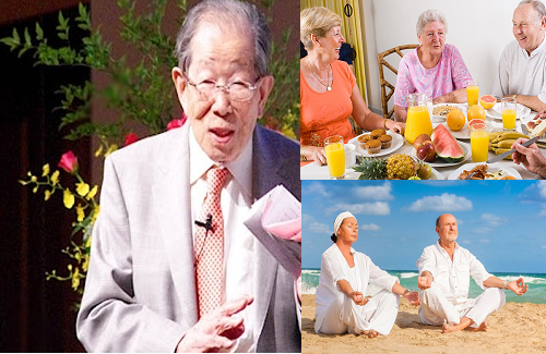 Làm thế nào để sống thọ đến 105 tuổi như Huyền thoại Y học người Nhật Bản?