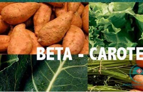Beta carotene là gì? Vai trò của Beta carotene đối với sức khỏe