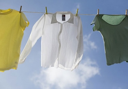 Cách giặt quần áo để bảo vệ sức khỏe khi trời nồm ẩm