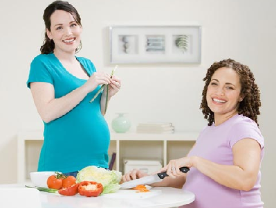 Thực phẩm hạn chế sự nhiễm độc thai kì mẹ bầu cần biết