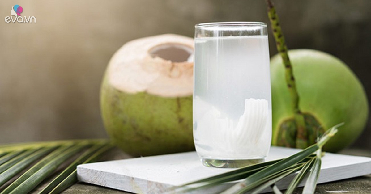 Uống nước dừa 1 tuần liền nhận sự thay đổi kỳ diệu của sức khỏe