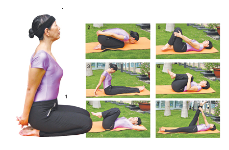 4 tư thế yoga dưỡng sinh giúp thư giãn, chắc xương, khỏe cơ
