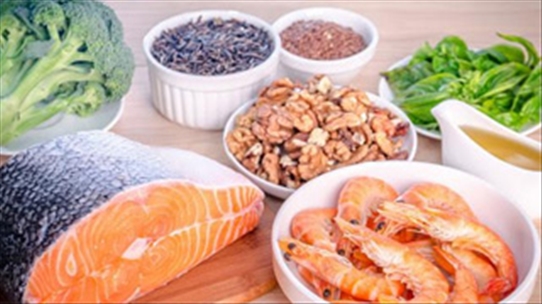 Thực phẩm chứa axit béo omega-3 cần thiết cho người cao tuổi