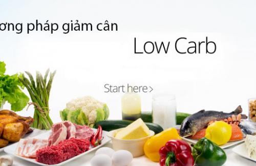 Chế độ ăn kiêng giảm cân low-carb hiệu quả mà không phải ai cũng biết