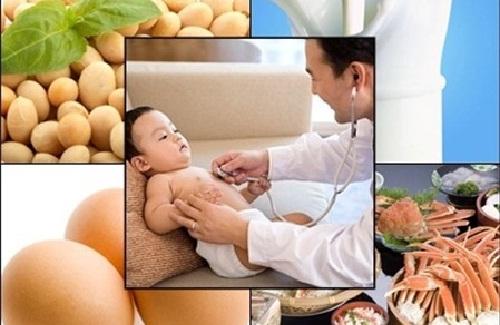 Những thực phẩm dễ gây dị ứng - dấu hiệu khi trẻ bị dị ứng