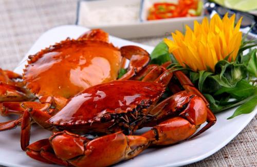 Cách ăn cua biển đảm bảo an toàn vệ sinh thực phẩm để không bị đau bụng