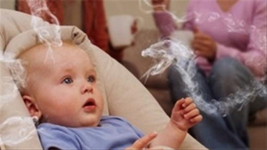 Khói thuốc lá mối nguy hiểm nghiêm trọng với trẻ nhỏ