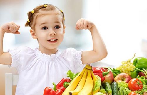 Thực phẩm tăng cường sức đề kháng cho trẻ trong mùa hè