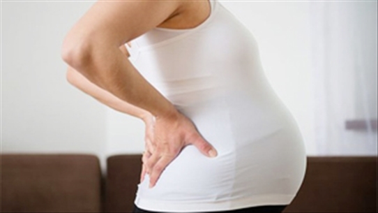 Cải thiện hiện tượng đau lưng ở thai phụ tăng cường chất lượng cuộc sống