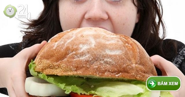 Những thói quen ăn uống sai lầm khiến bạn tăng cân vù vù